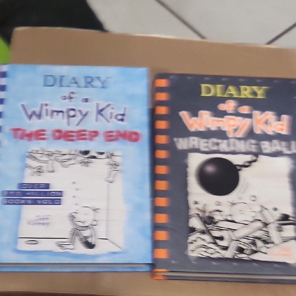 Diary of a Wimpy Kid: The Deep End — Blue Kids Book